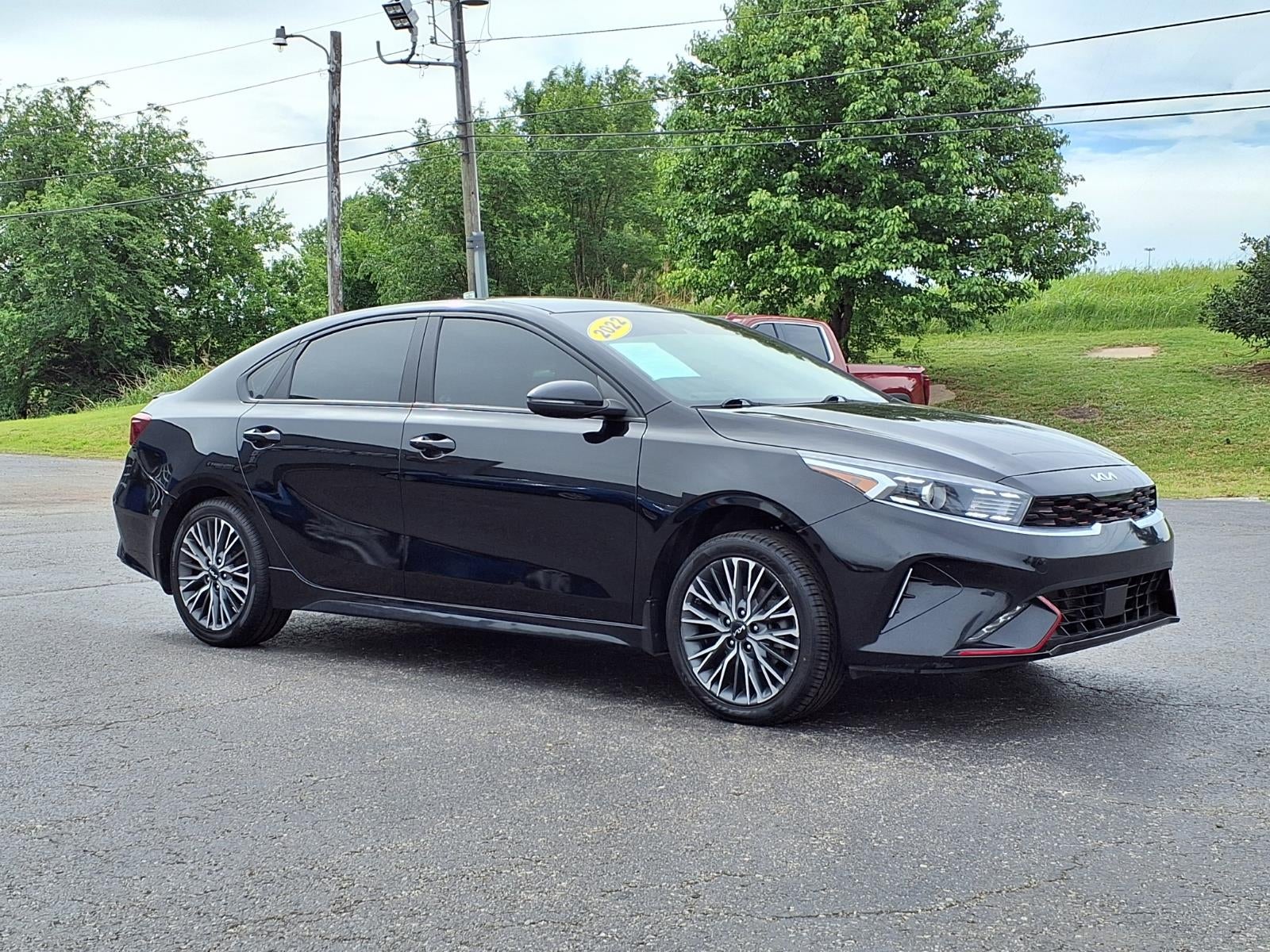 2022 Kia Forte GT-Line