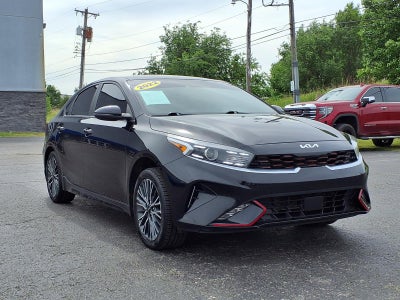 2022 Kia Forte GT-Line