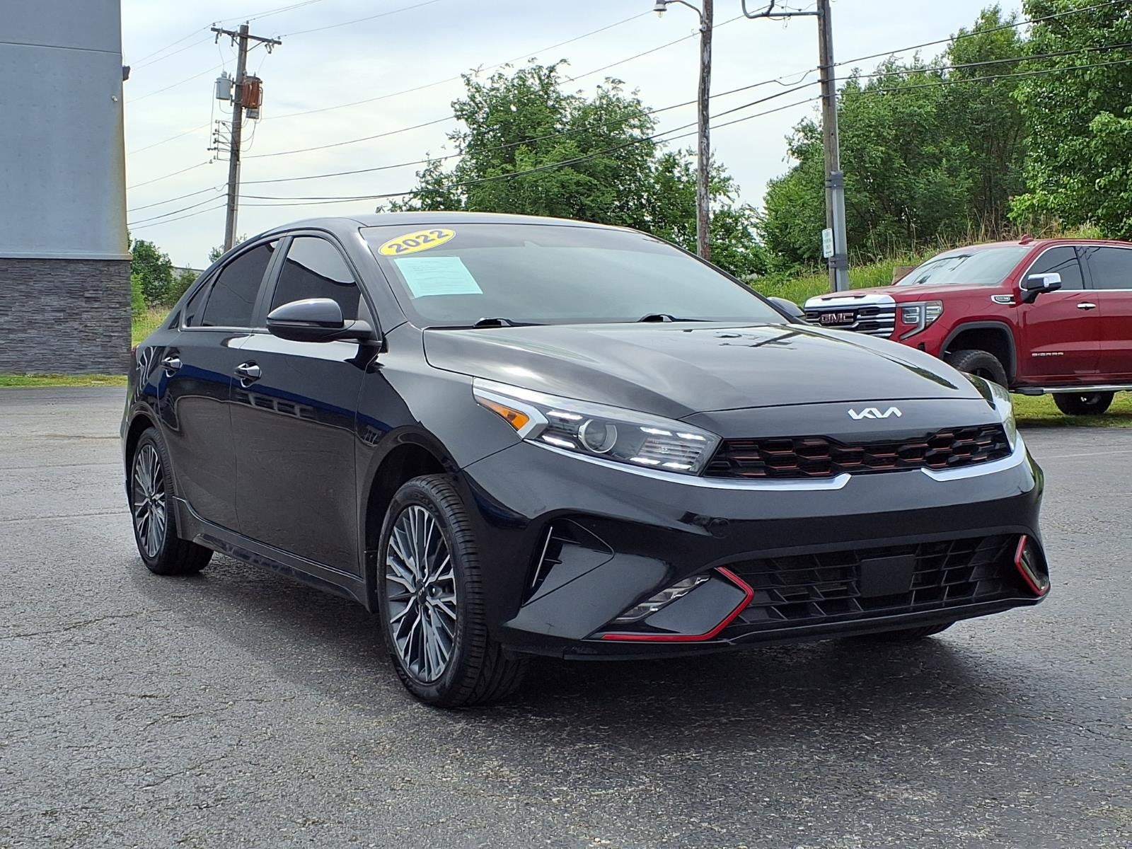 2022 Kia Forte GT-Line