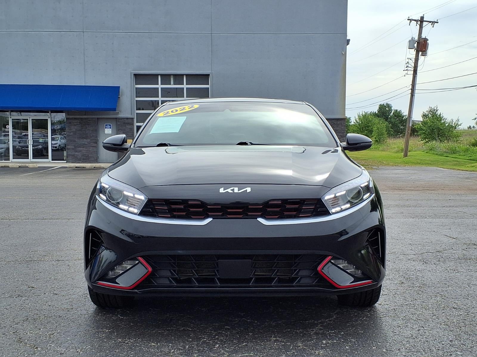 2022 Kia Forte GT-Line