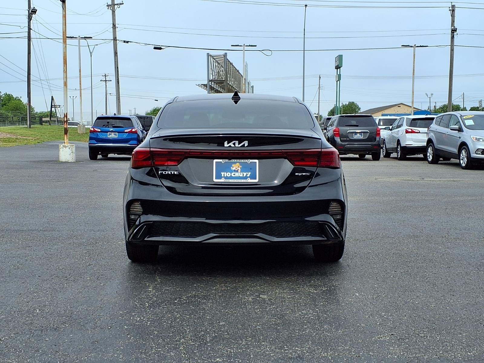 2022 Kia Forte GT-Line