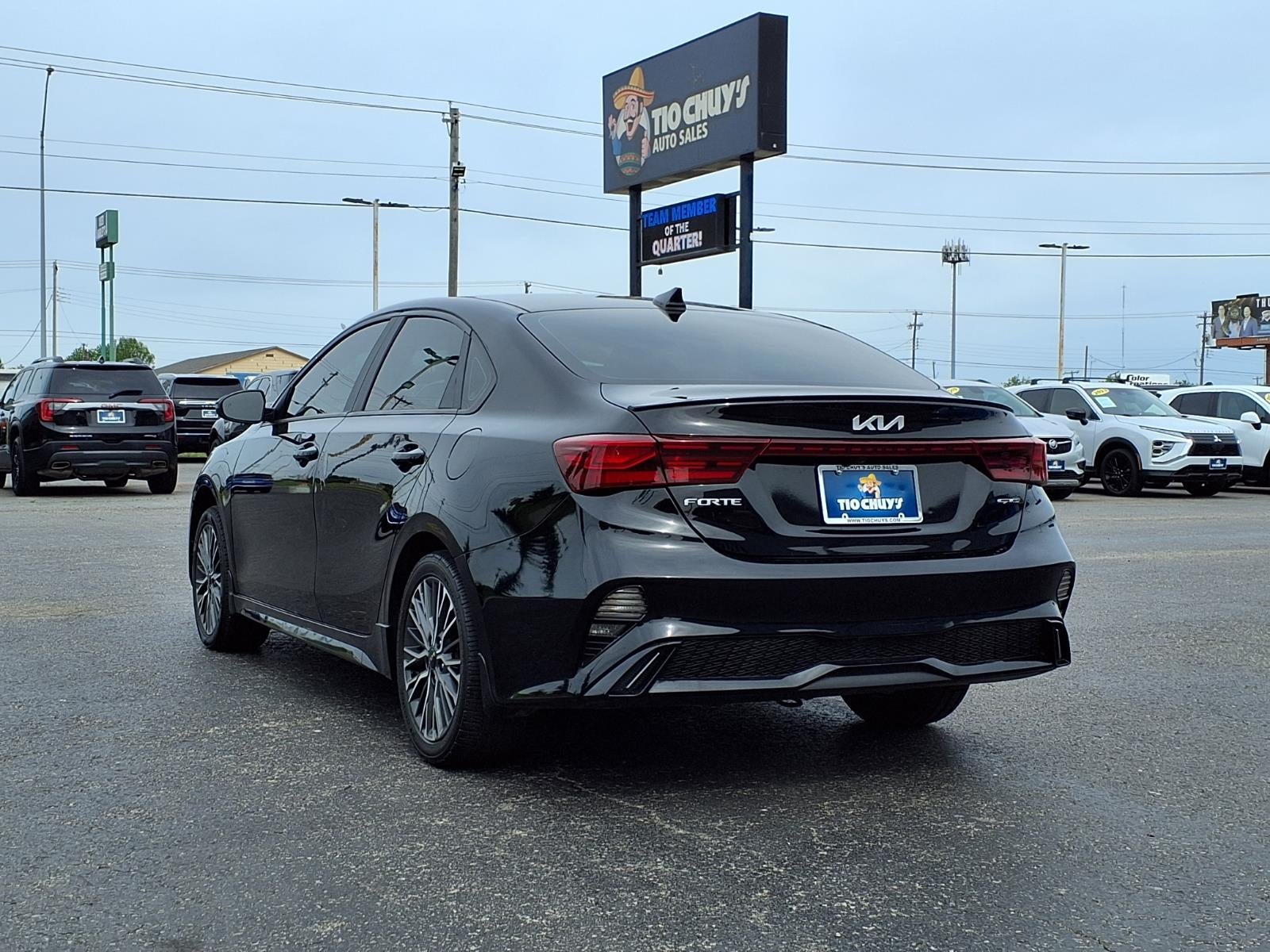 2022 Kia Forte GT-Line