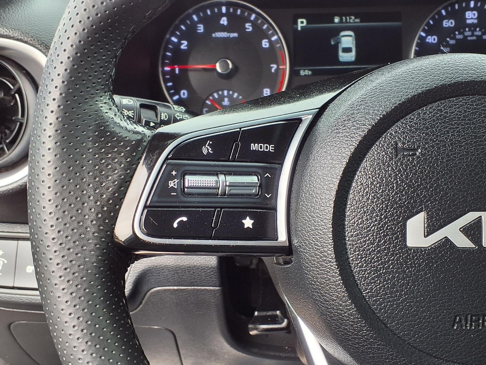 2022 Kia Forte GT-Line