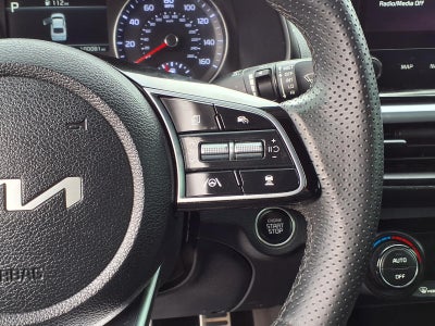 2022 Kia Forte GT-Line