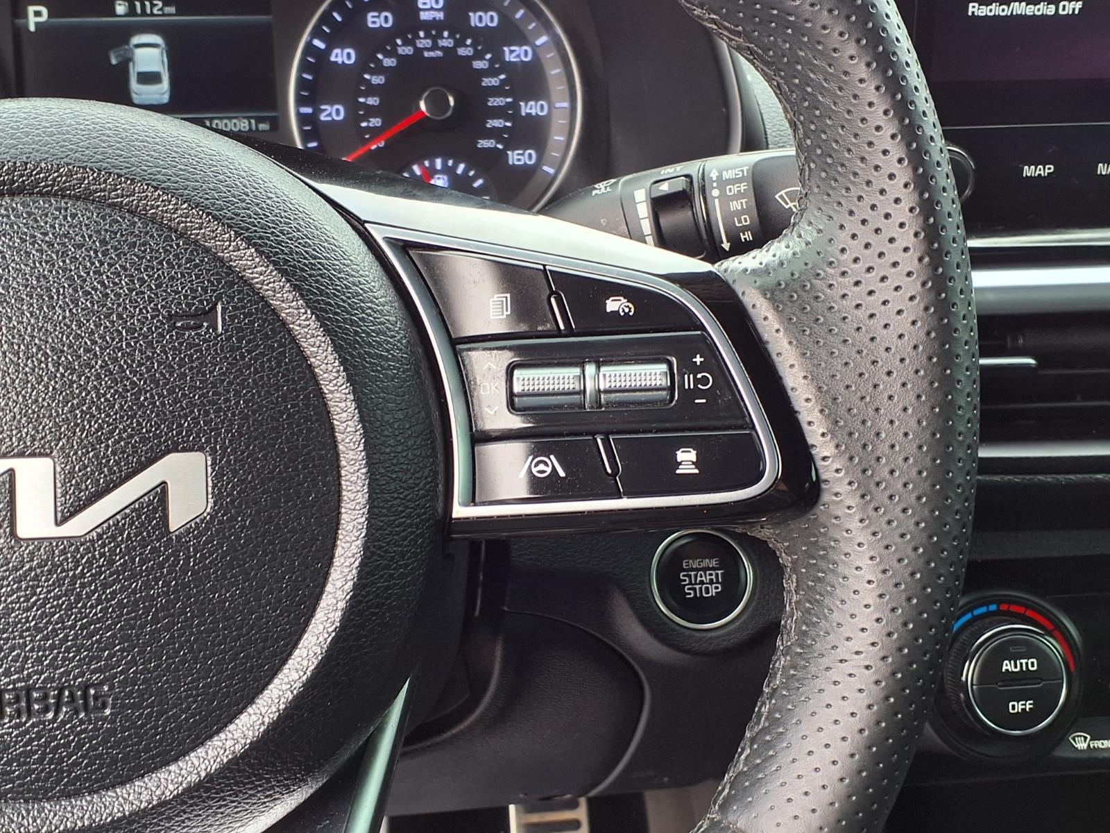 2022 Kia Forte GT-Line