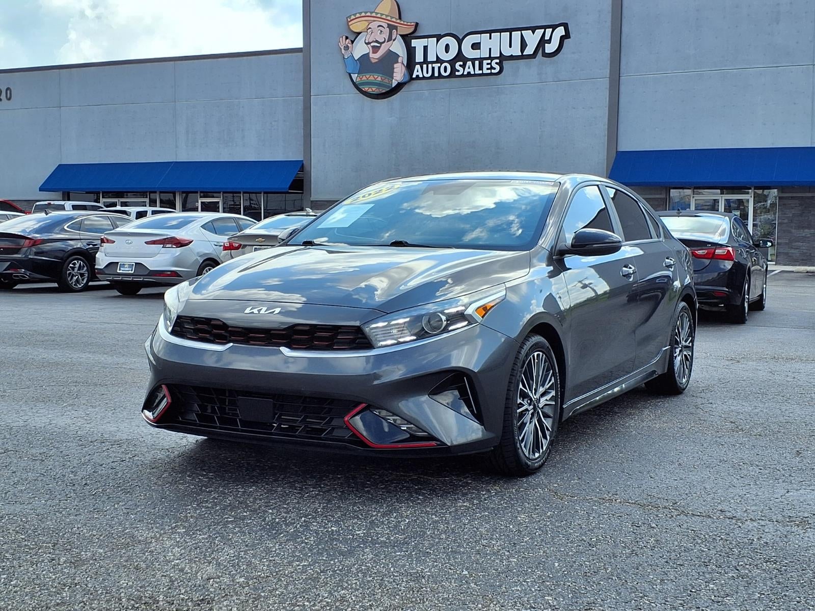 2022 Kia Forte GT-Line