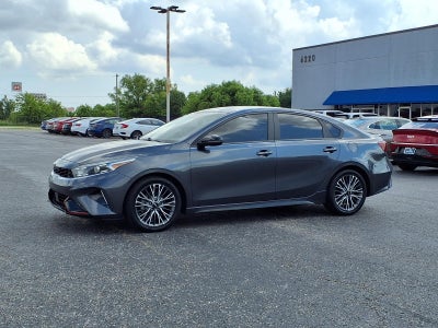 2022 Kia Forte GT-Line