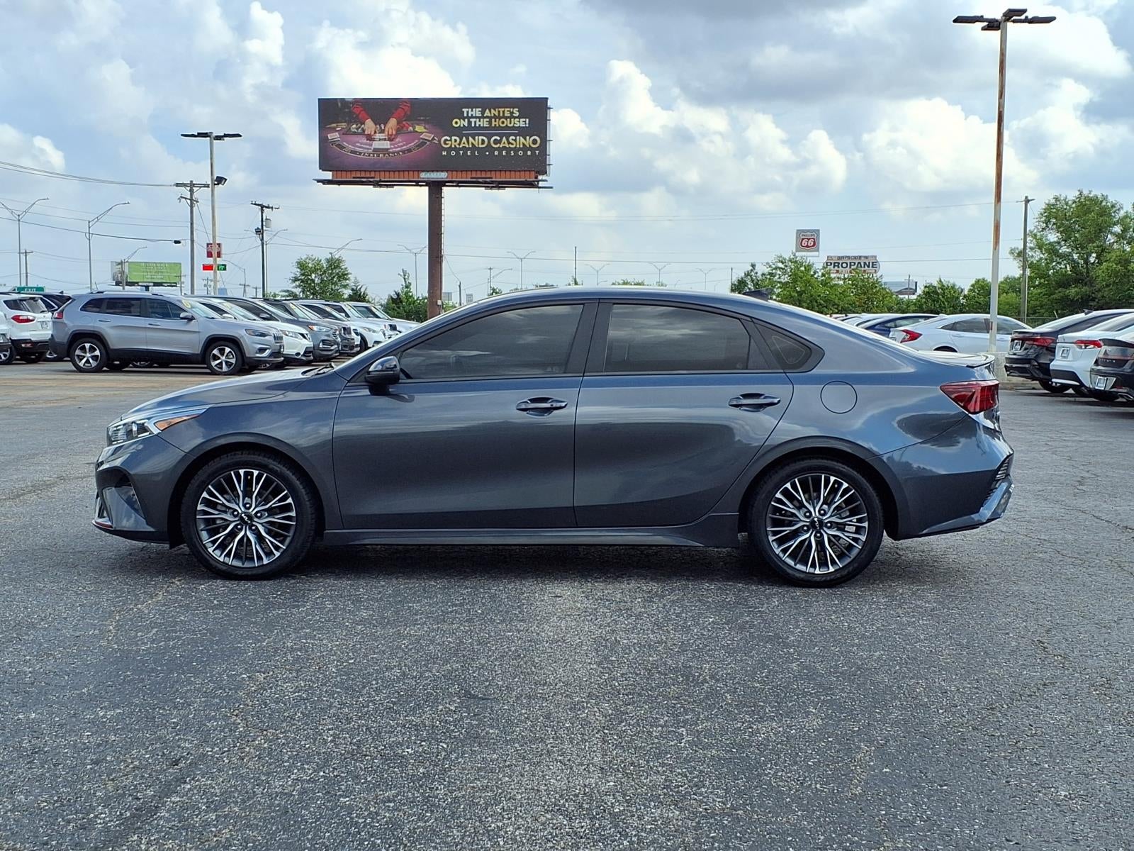 2022 Kia Forte GT-Line