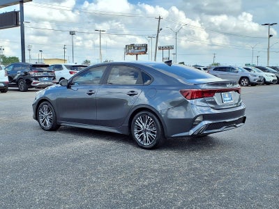 2022 Kia Forte GT-Line