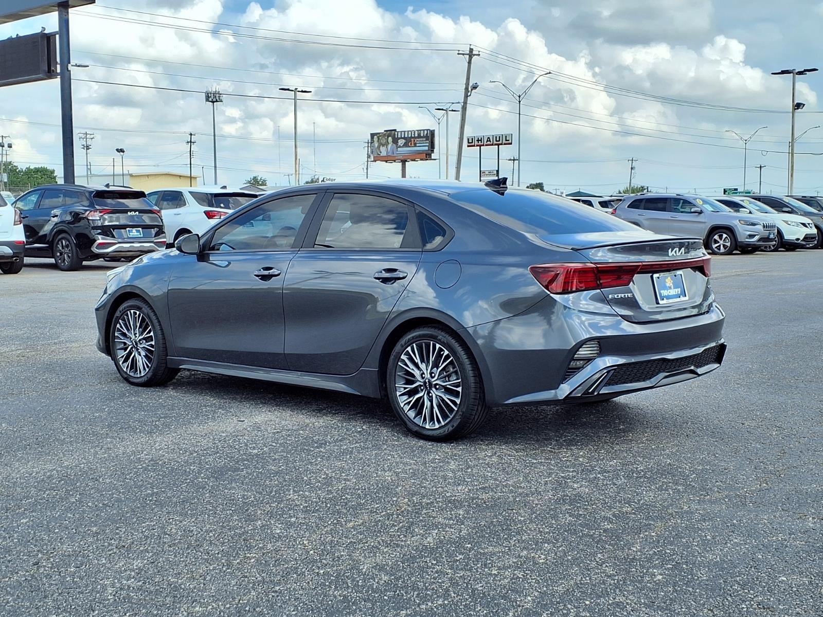 2022 Kia Forte GT-Line