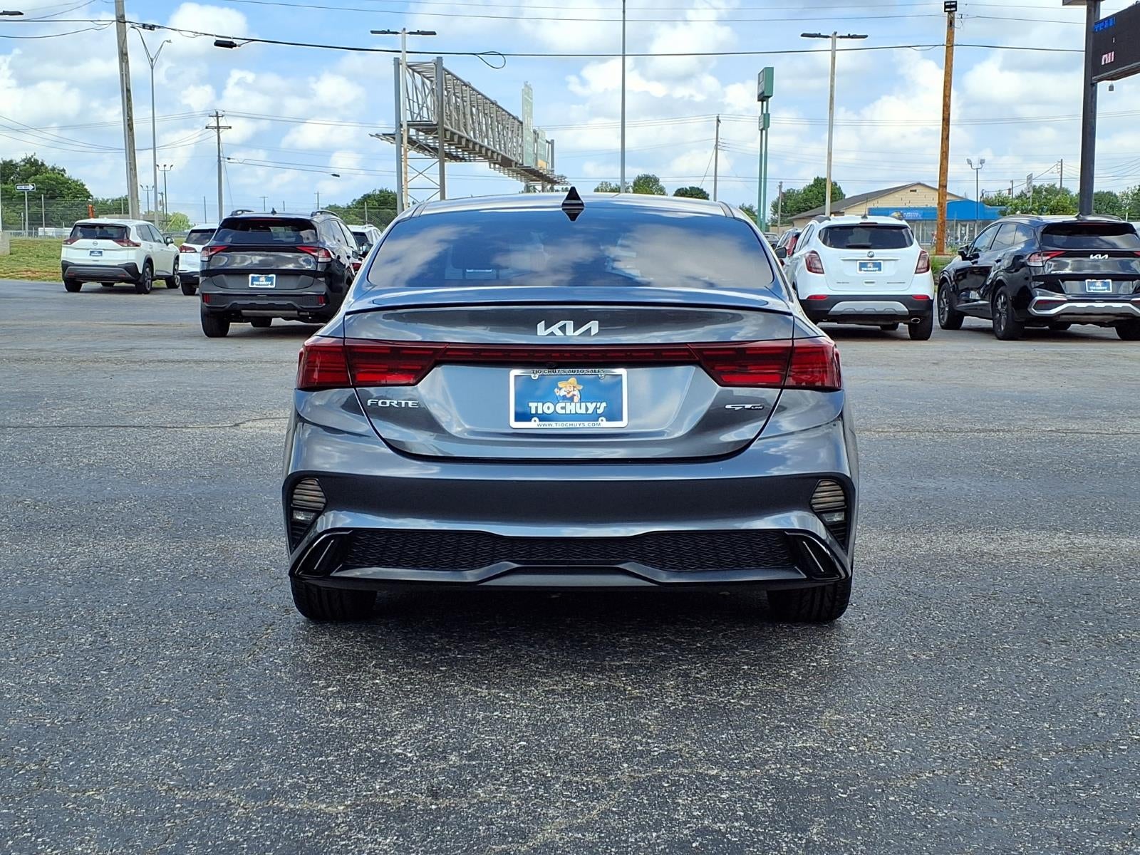 2022 Kia Forte GT-Line