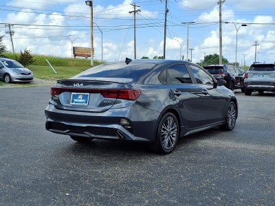 2022 Kia Forte GT-Line