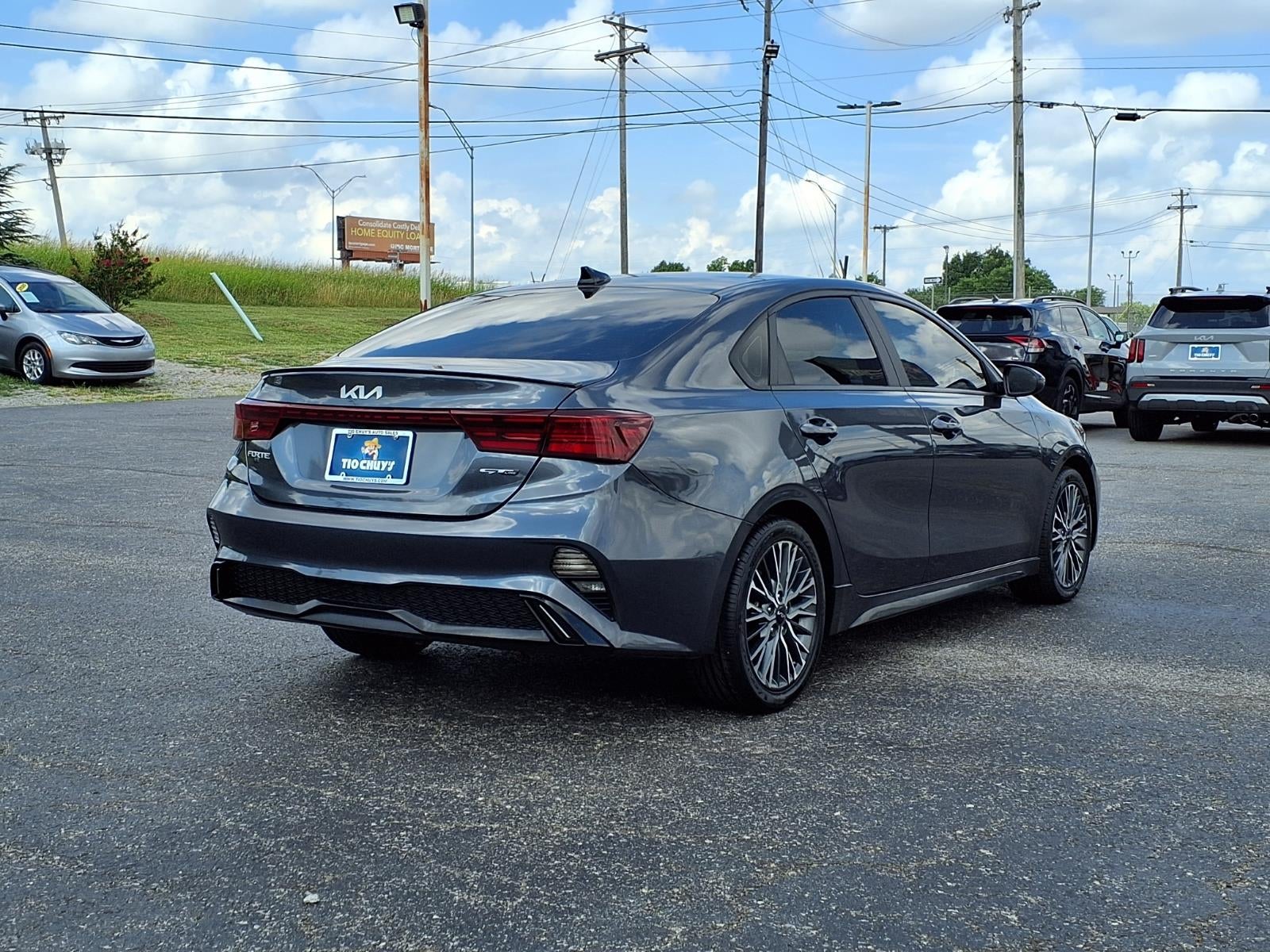 2022 Kia Forte GT-Line