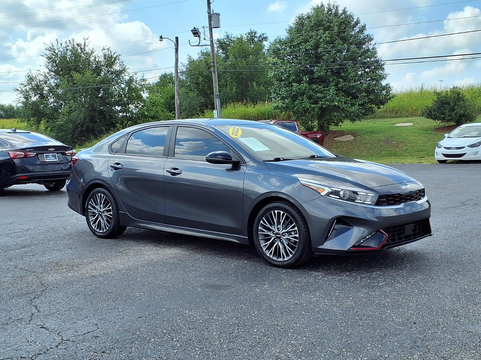 2022 Kia Forte GT-Line