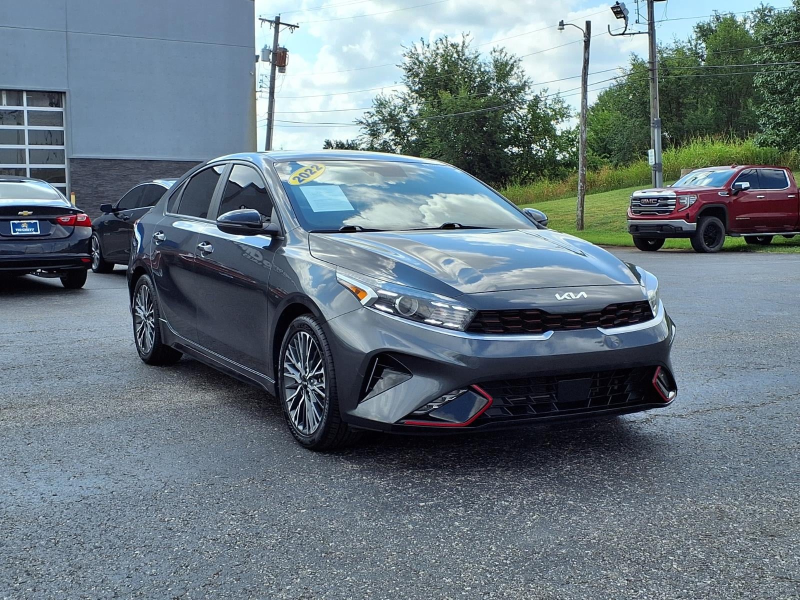 2022 Kia Forte GT-Line
