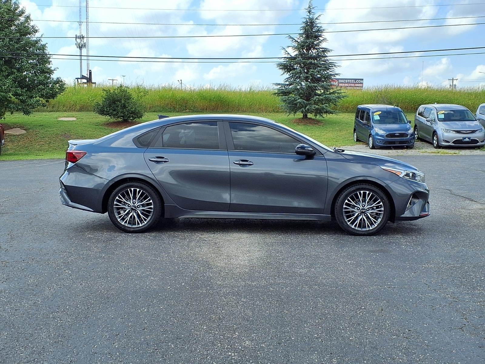 2022 Kia Forte GT-Line