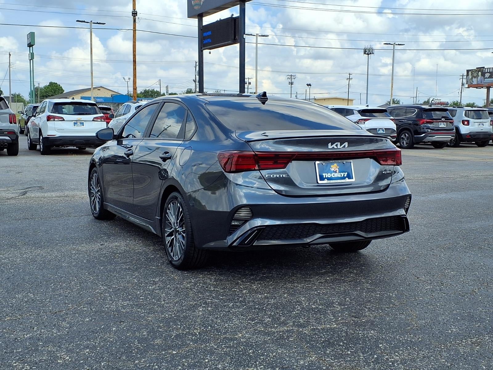 2022 Kia Forte GT-Line