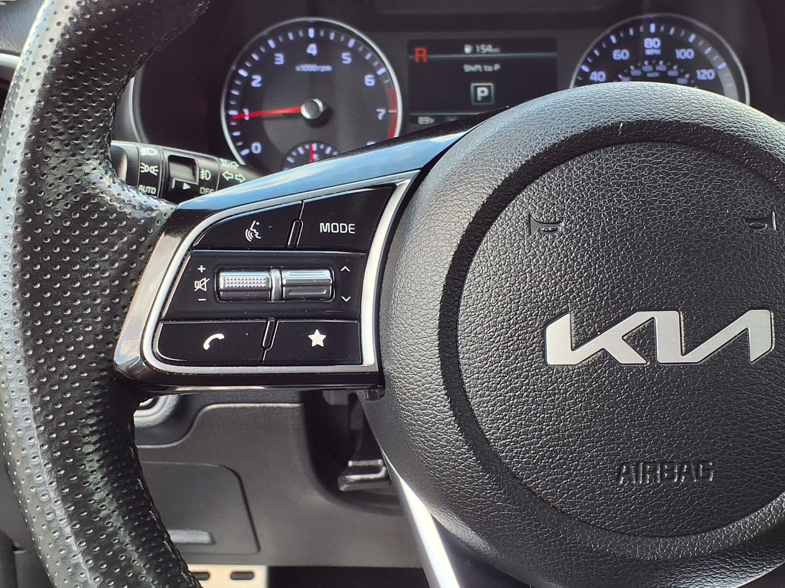 2022 Kia Forte GT-Line