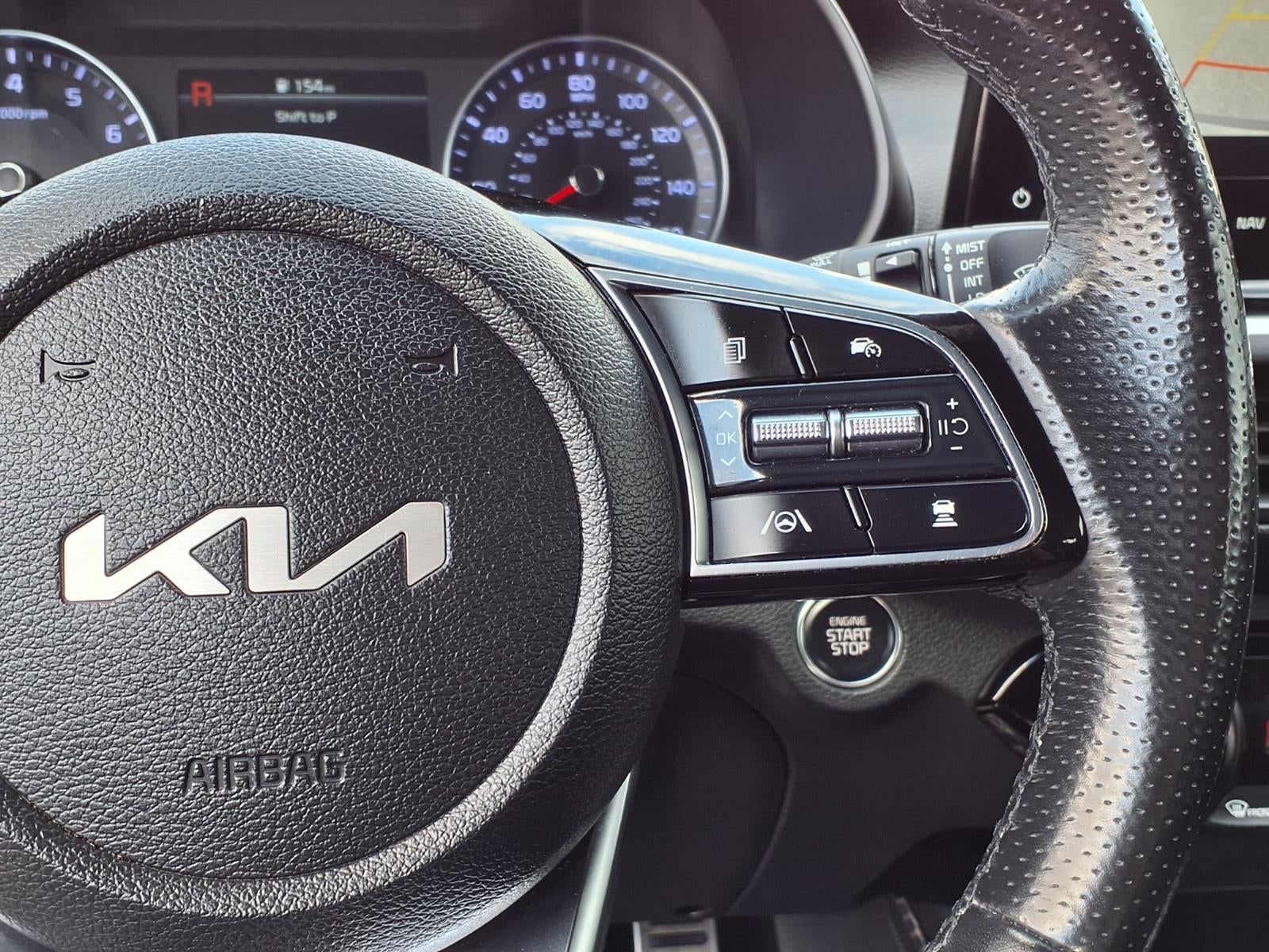 2022 Kia Forte GT-Line