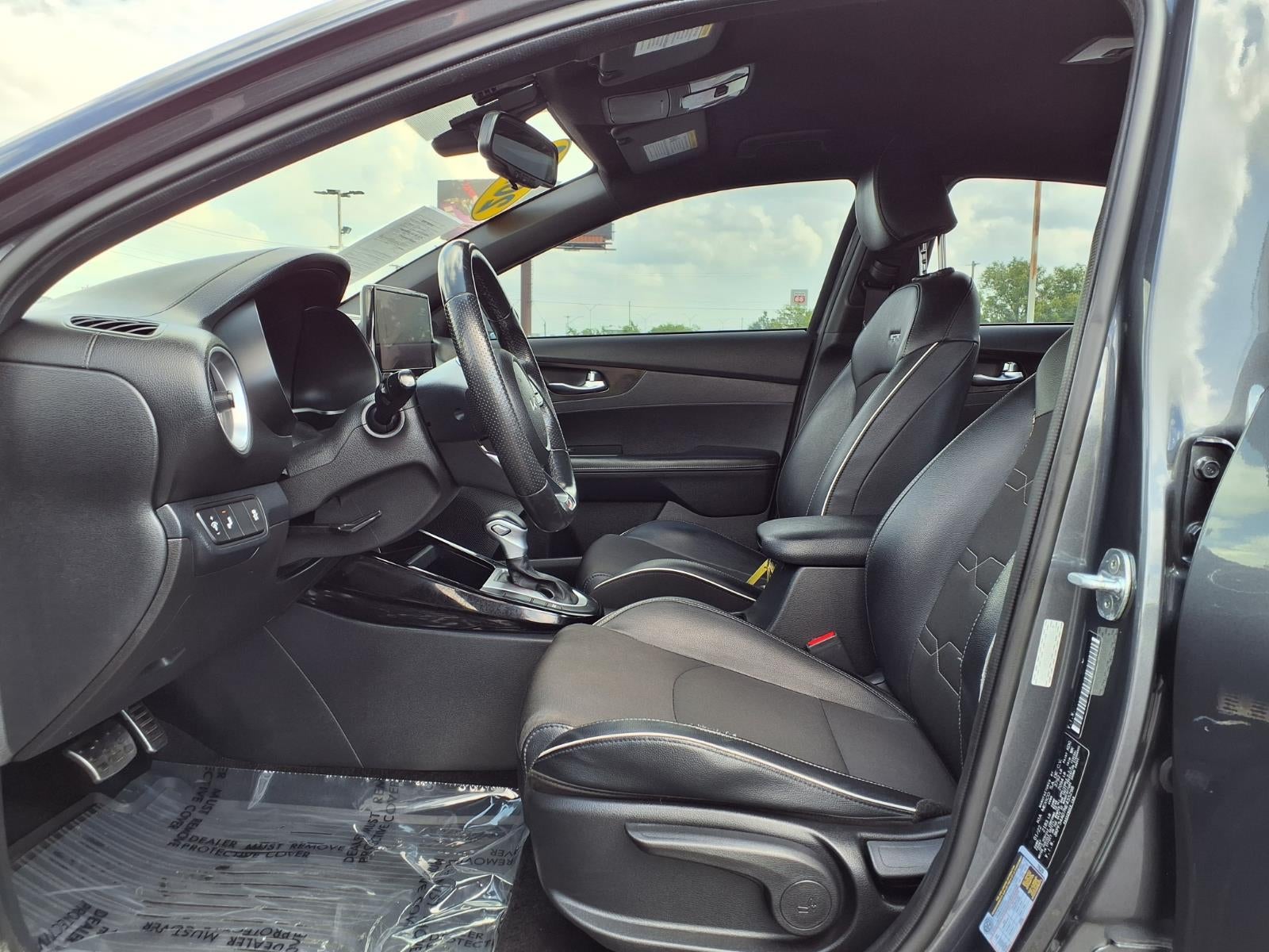 2022 Kia Forte GT-Line