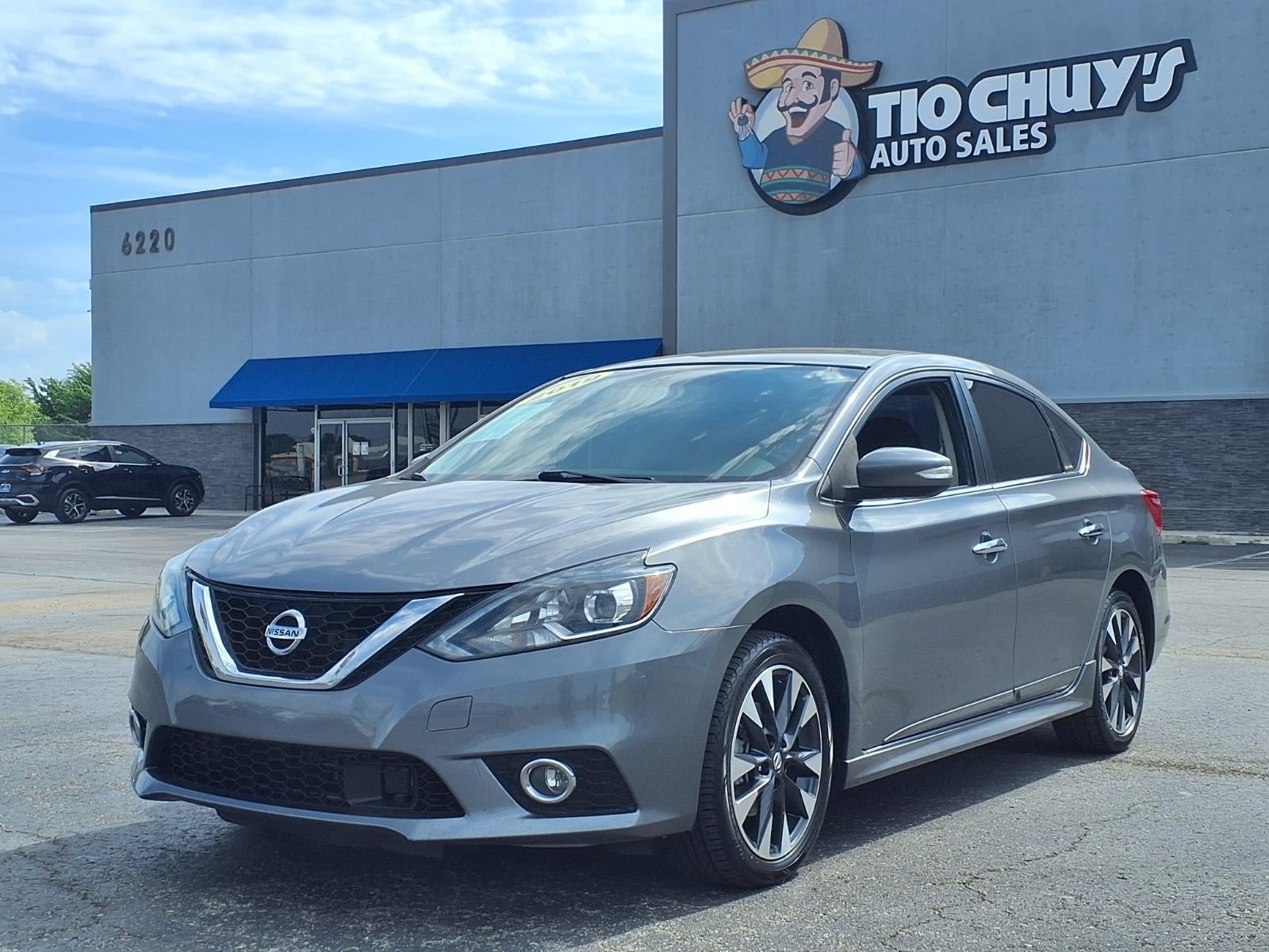 2019 Nissan Sentra SR