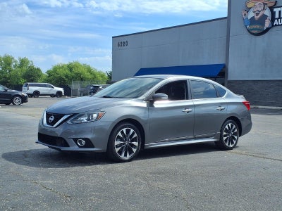 2019 Nissan Sentra SR