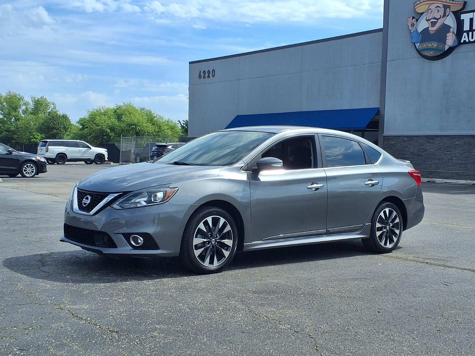 2019 Nissan Sentra SR