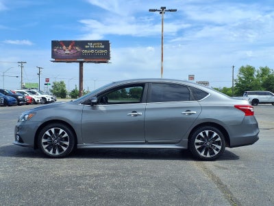 2019 Nissan Sentra SR