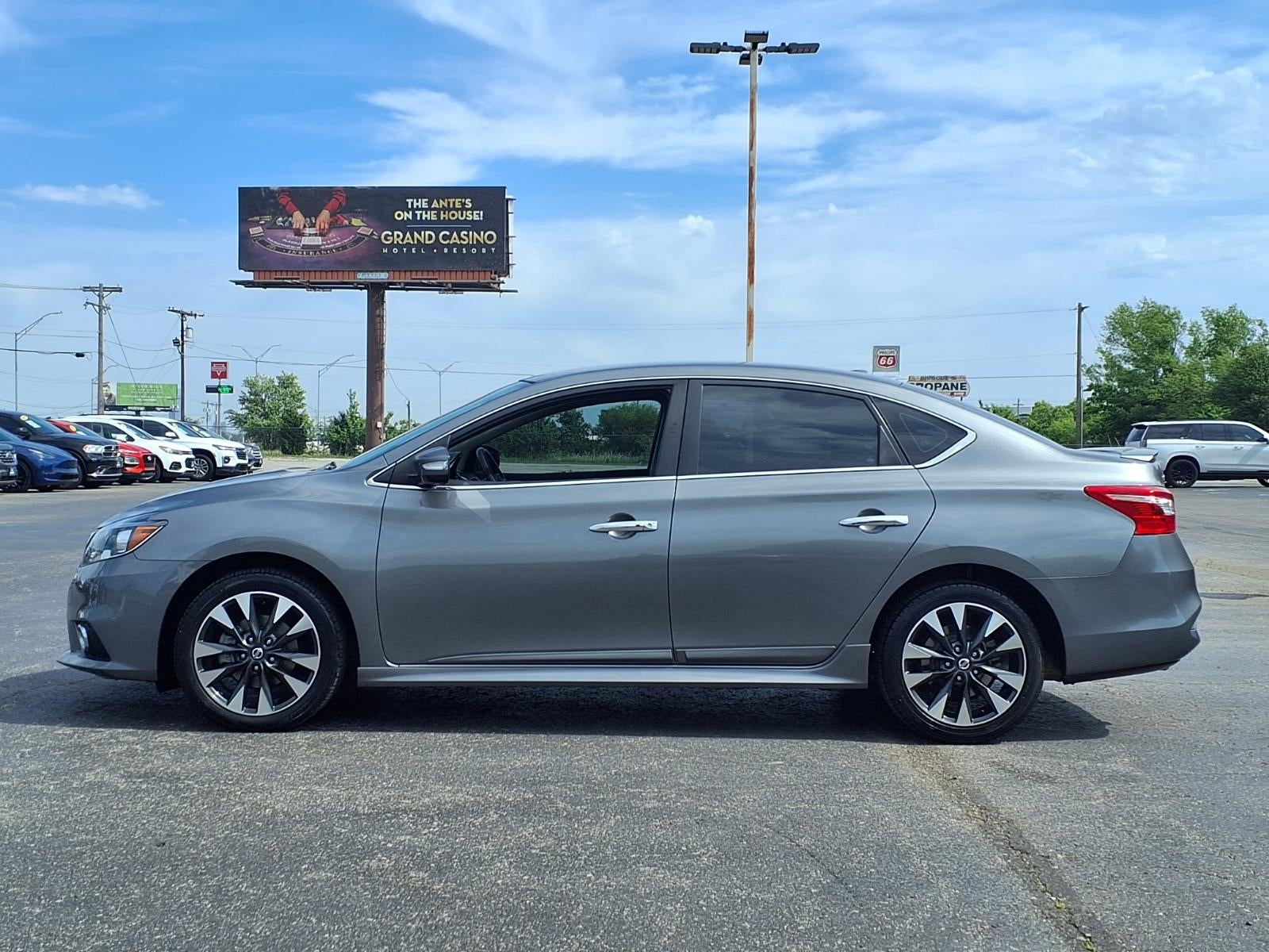 2019 Nissan Sentra SR