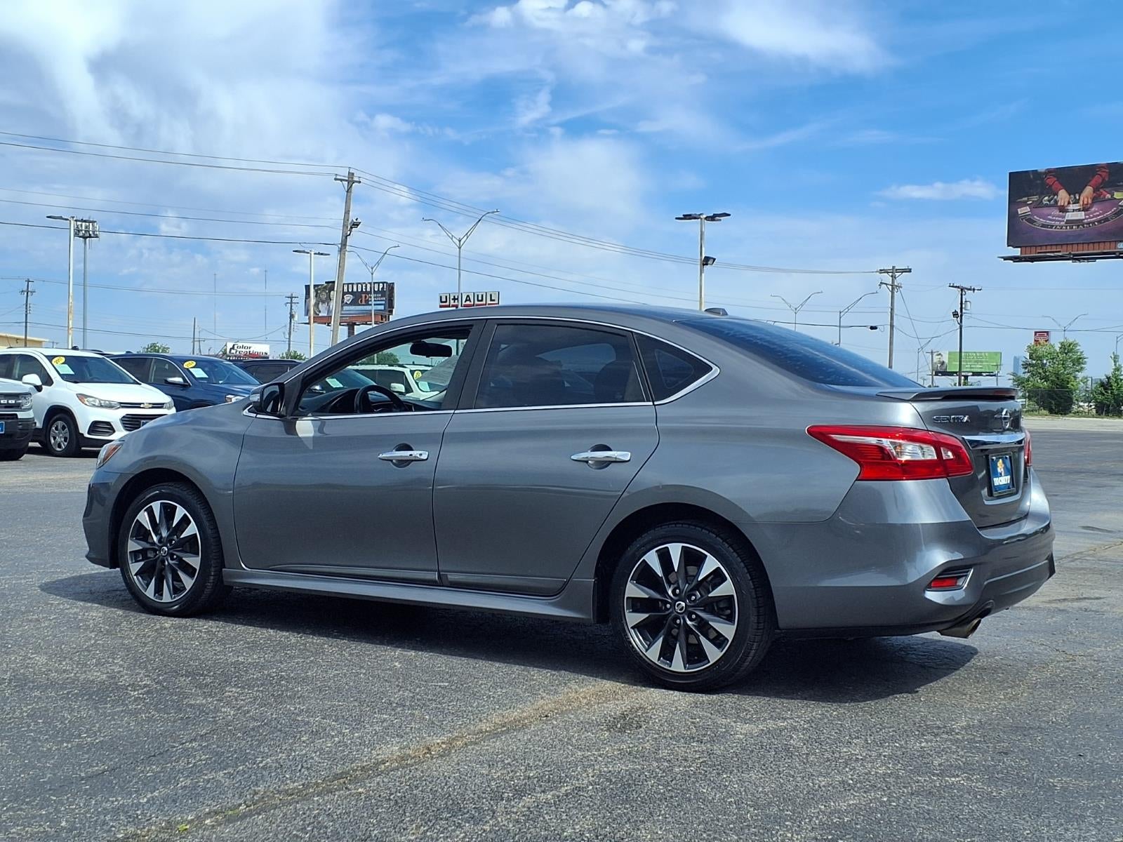 2019 Nissan Sentra SR