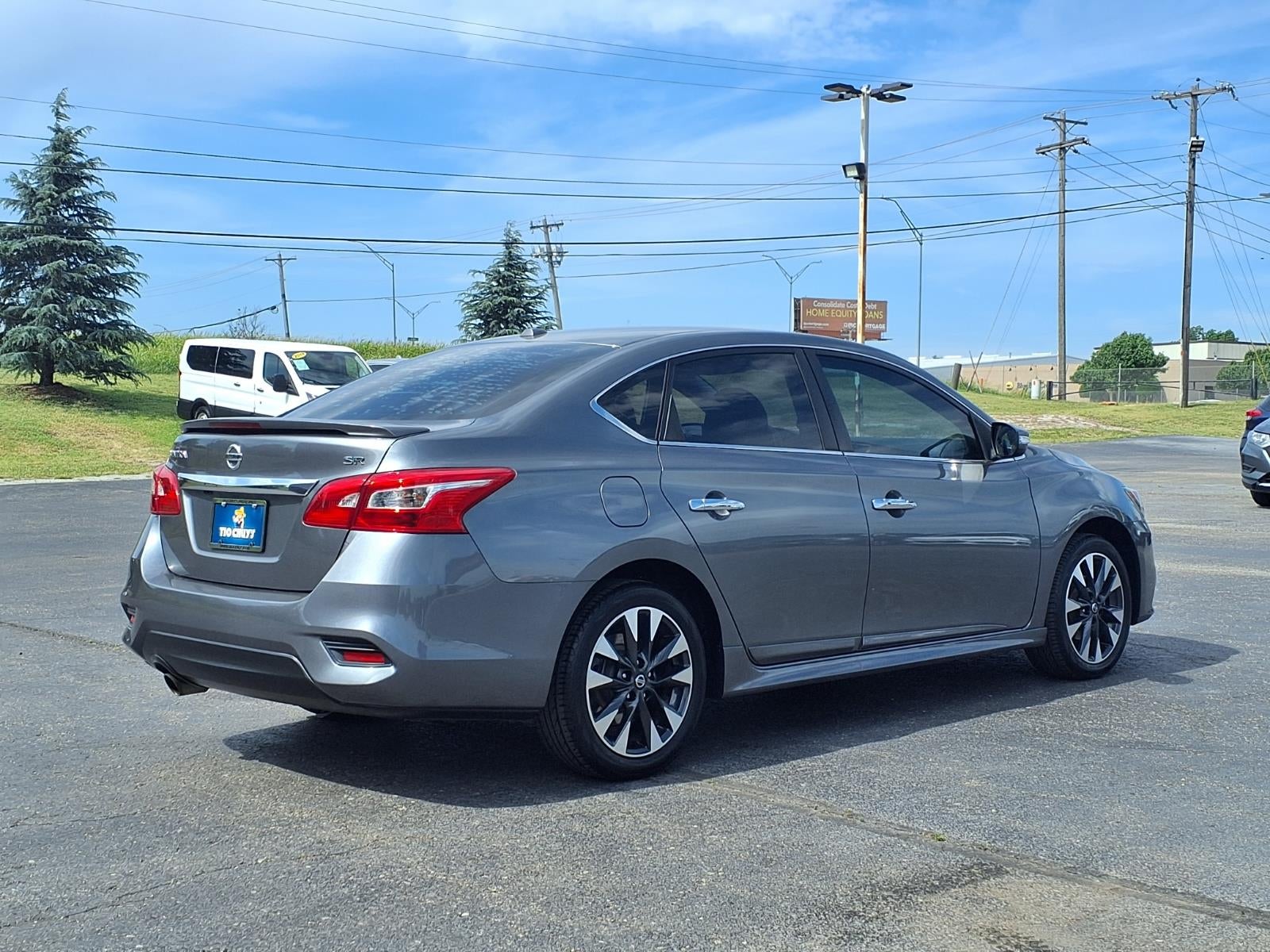 2019 Nissan Sentra SR