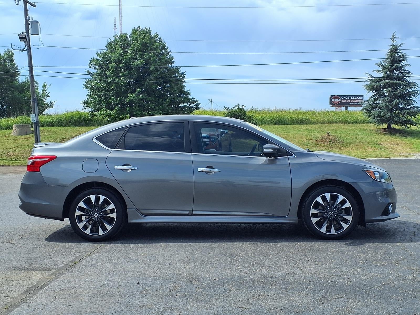 2019 Nissan Sentra SR