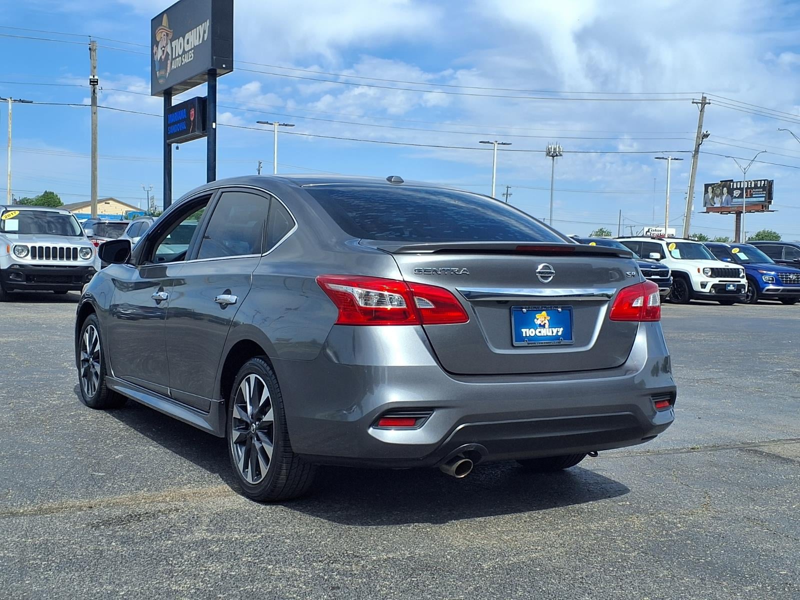 2019 Nissan Sentra SR