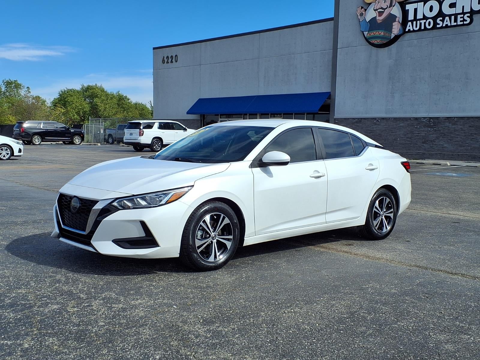 2023 Nissan Sentra SV