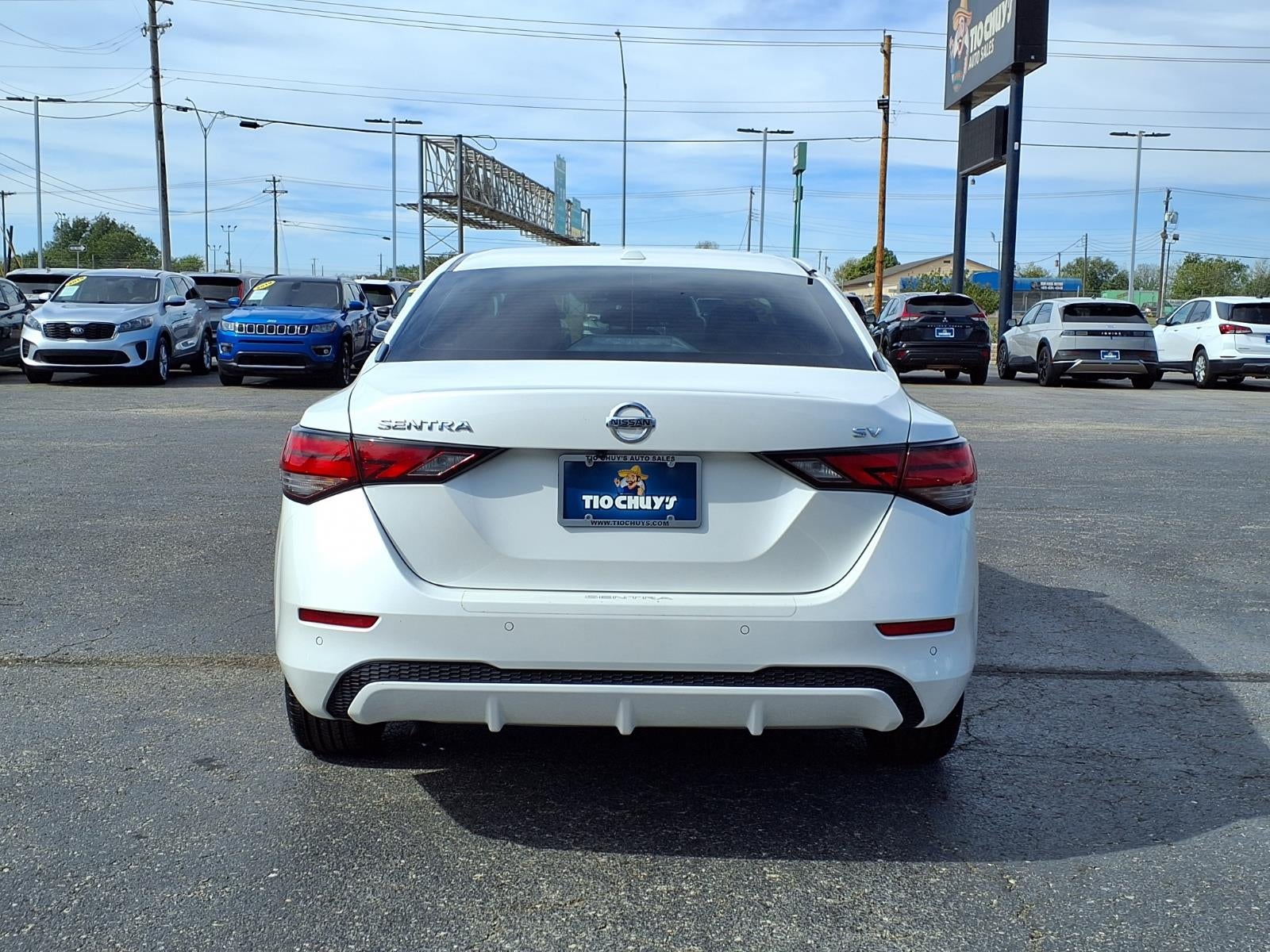 2023 Nissan Sentra SV