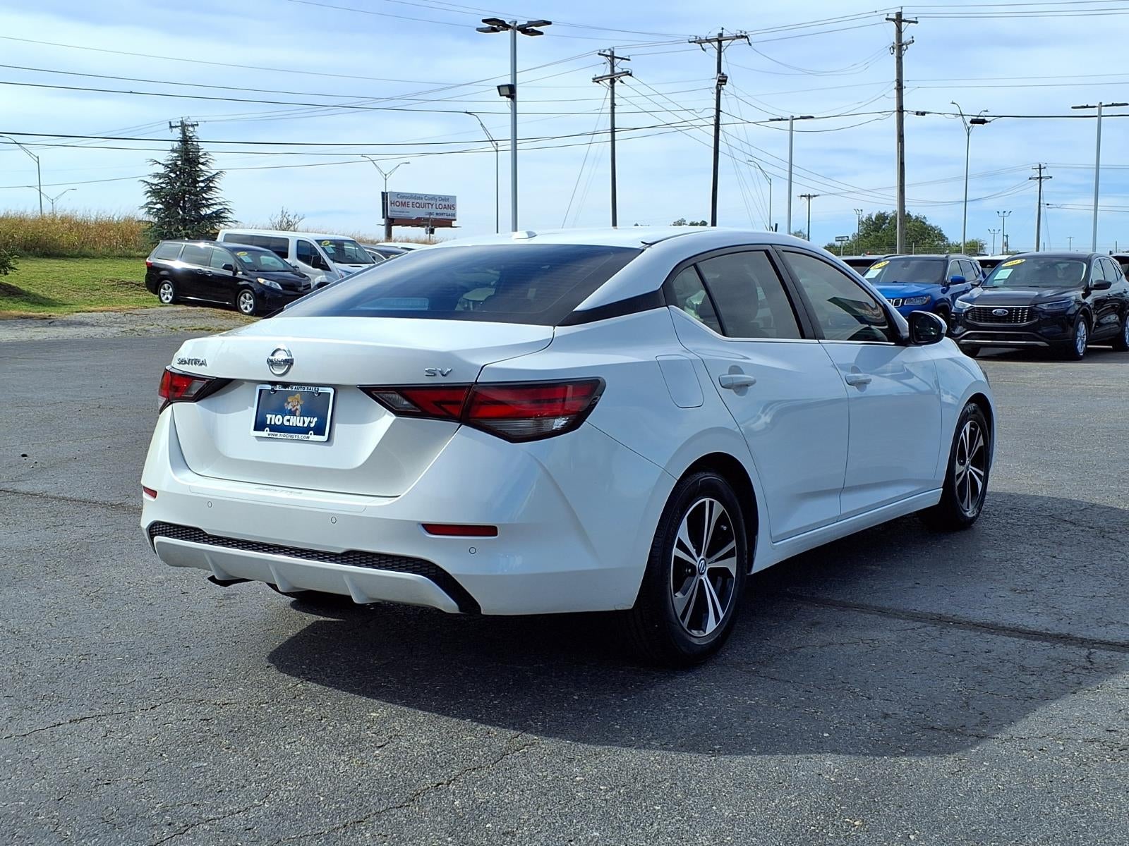 2023 Nissan Sentra SV