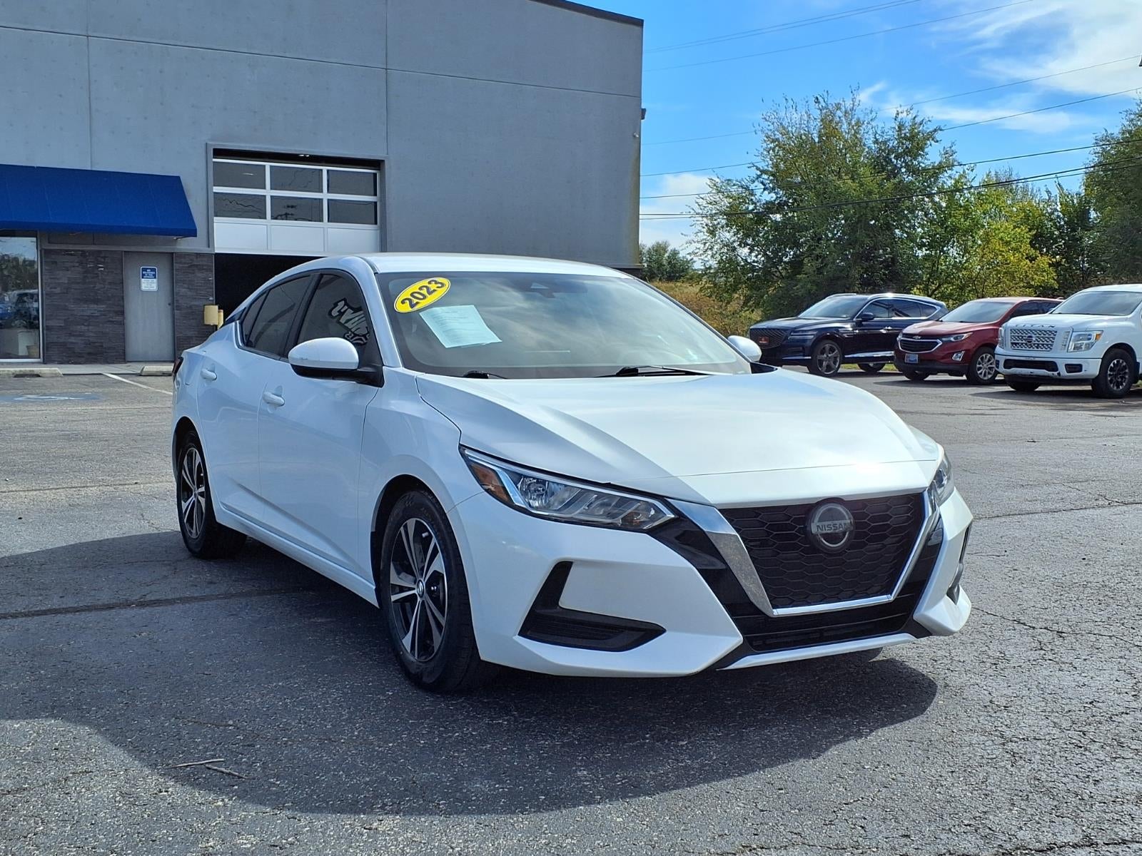 2023 Nissan Sentra SV