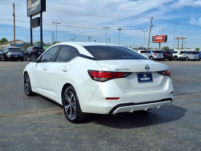 2023 Nissan Sentra SV
