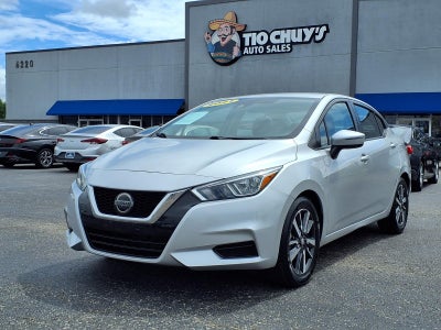 2021 Nissan Versa SV