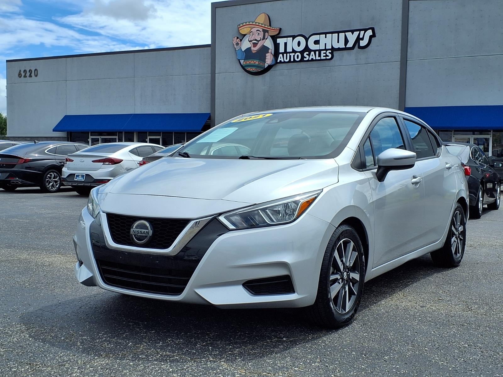 2021 Nissan Versa SV