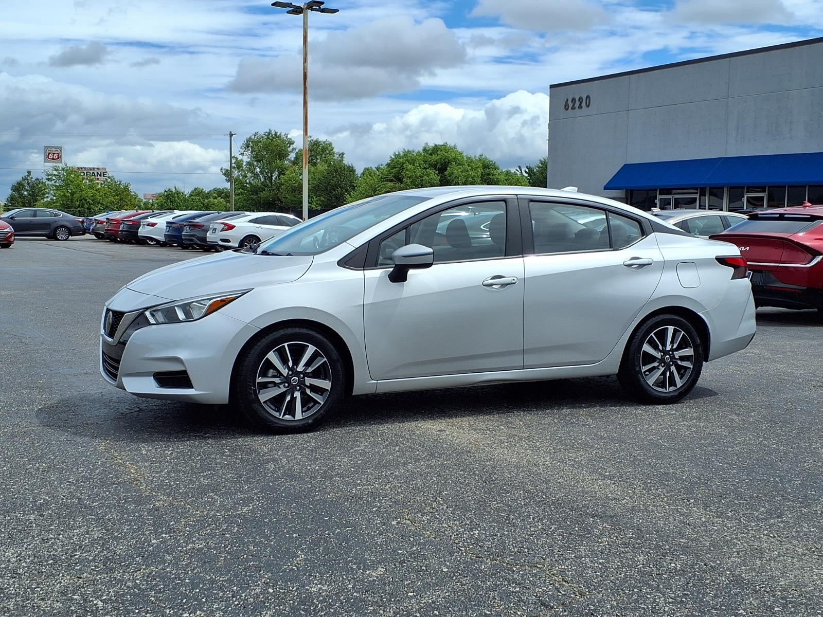 2021 Nissan Versa SV