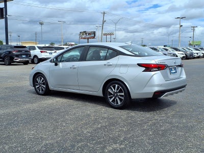 2021 Nissan Versa SV