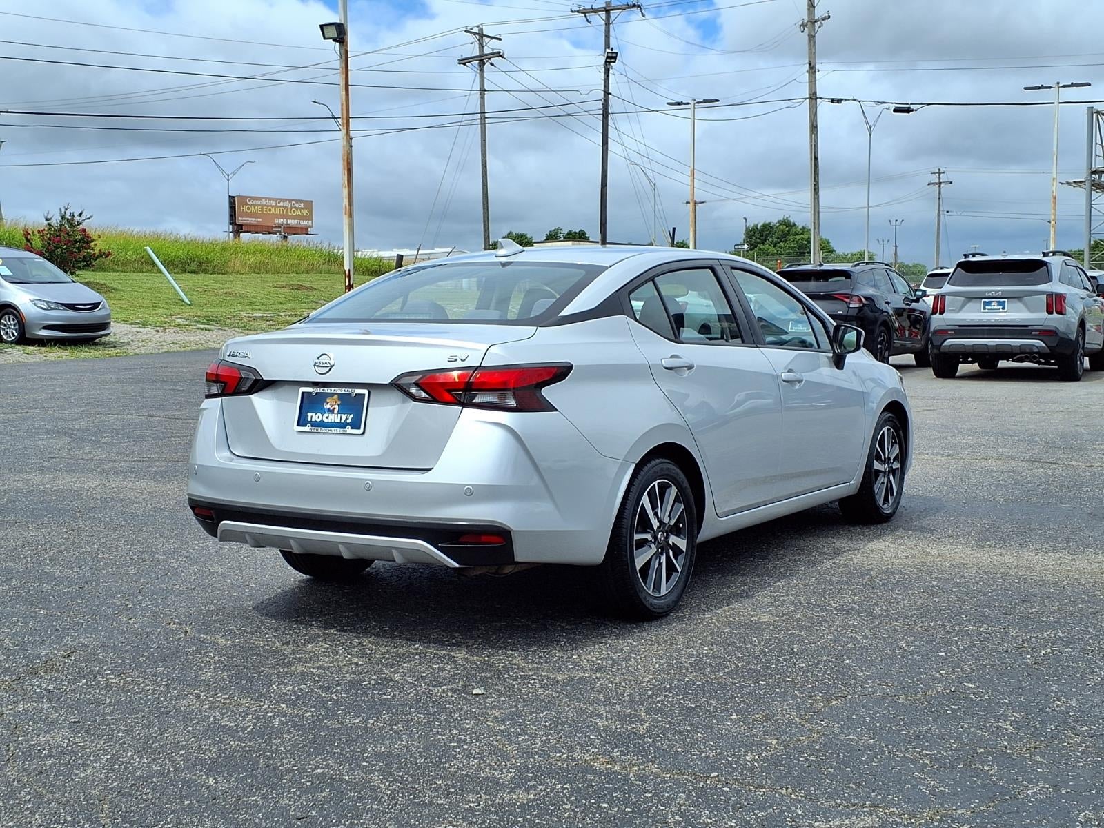 2021 Nissan Versa SV