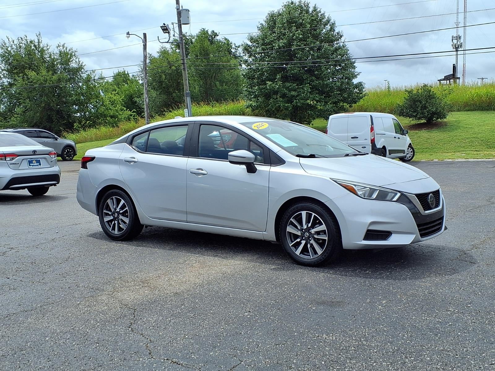2021 Nissan Versa SV