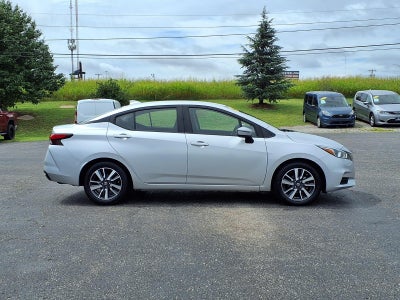2021 Nissan Versa SV