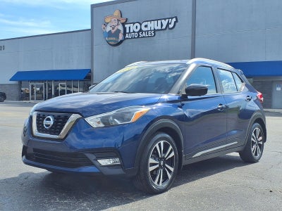 2019 Nissan Kicks SR