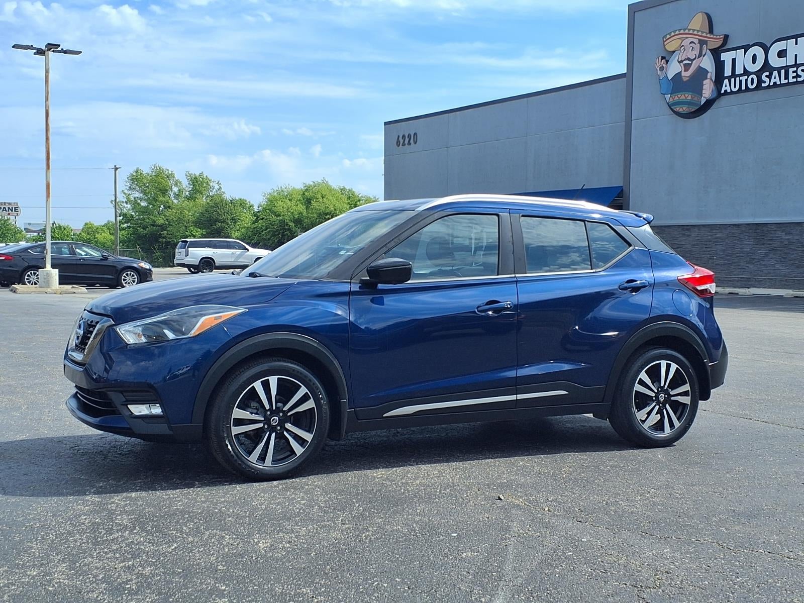 2019 Nissan Kicks SR
