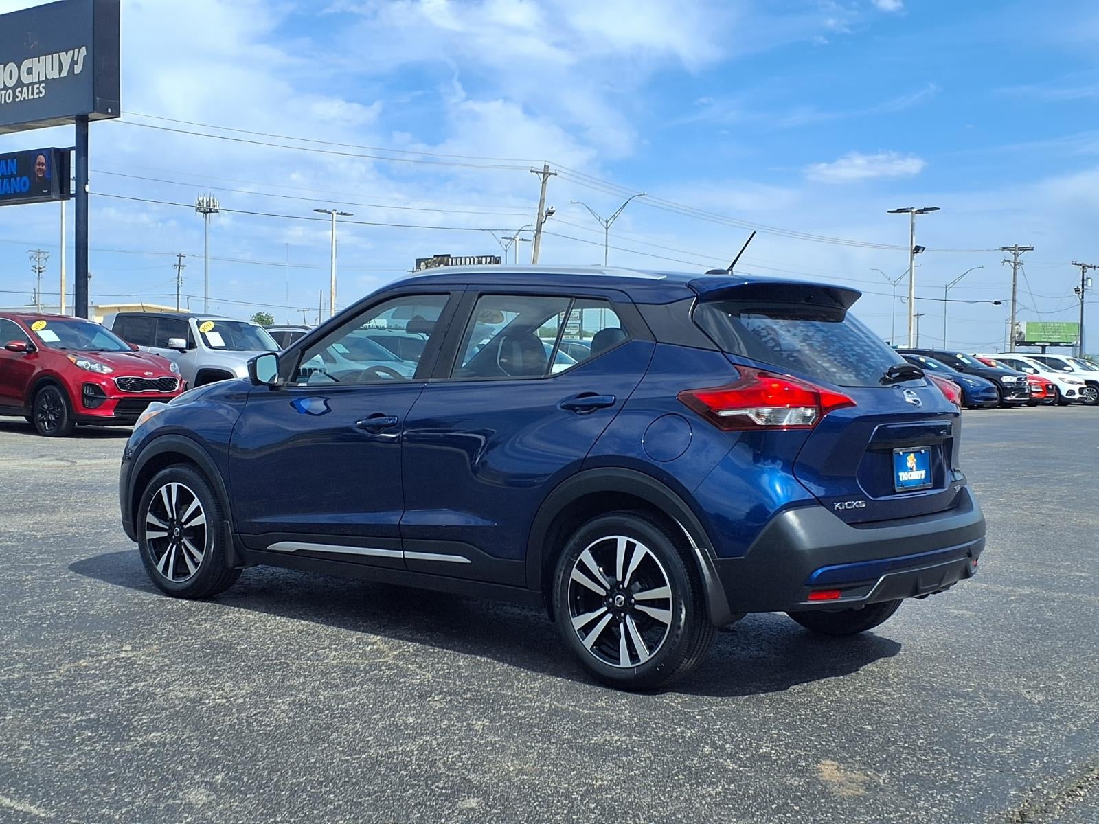 2019 Nissan Kicks SR