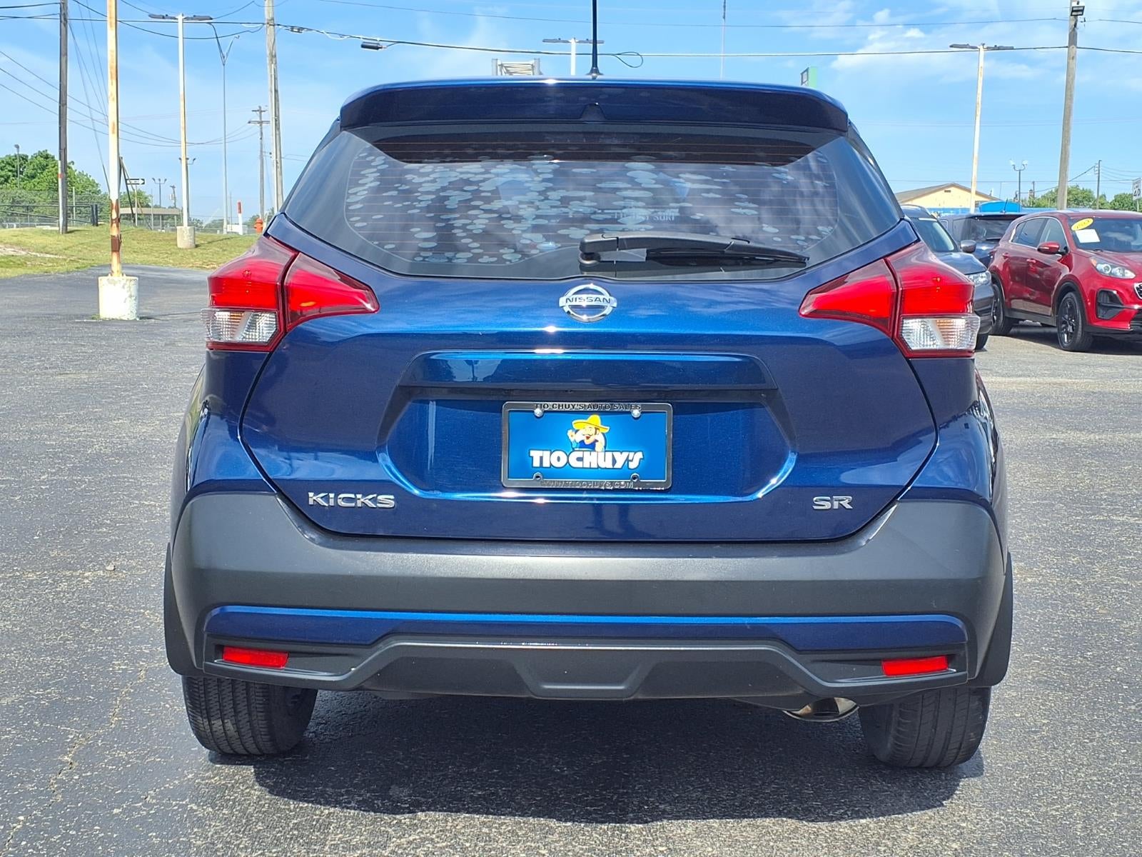 2019 Nissan Kicks SR