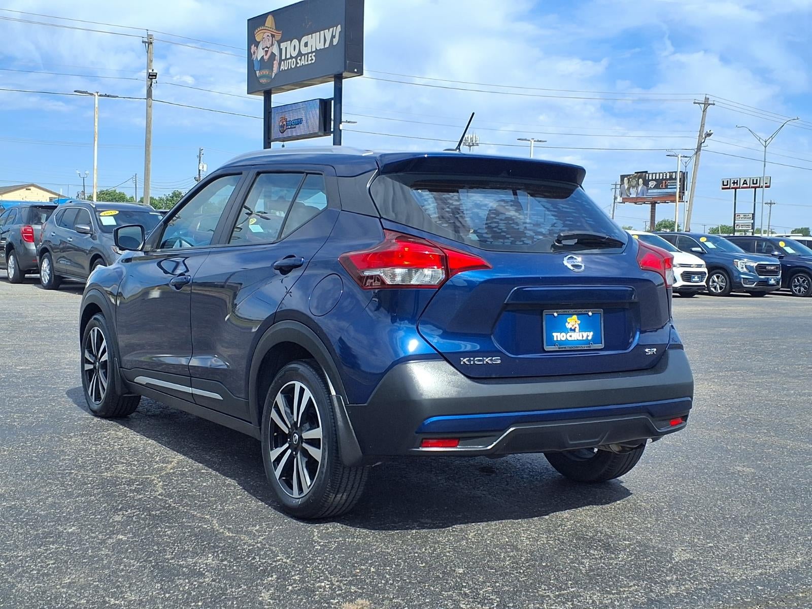 2019 Nissan Kicks SR